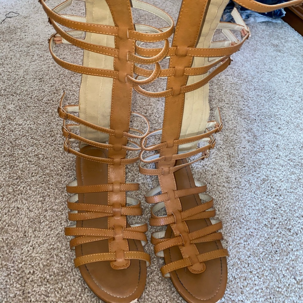 Gladiator sandals
